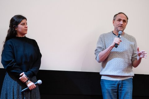 María Aparicio und Roger Koza (A VECES ME ENTRA TRISTEZA, OTRAS VECES REBELIÓN), Metro Kinokulturhaus