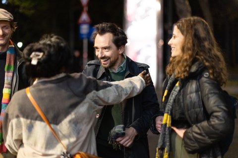 Johann Lurf, Gartenbaukino
