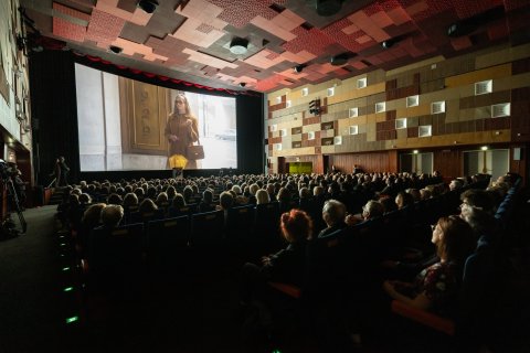 Eröffnung, Gartenbaukino