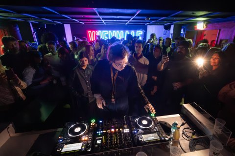 Lars Eidinger, Viennale Zentrale im Funkhaus Wien