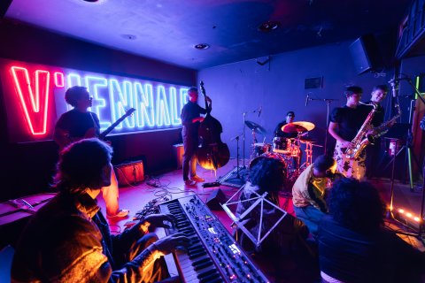 Jasmine Zhang Live Session, Viennale Zentrale im Funkhaus Wien