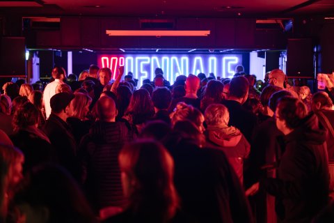 Viennale Zentrale im Funkhaus Wien
