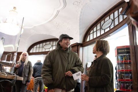 Rafael Manuel (FILIPIÑANA), Metro Kinokulturhaus