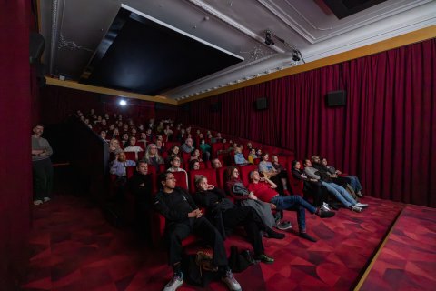 Screening FILIPIÑANA, Metro Kinokulturhaus