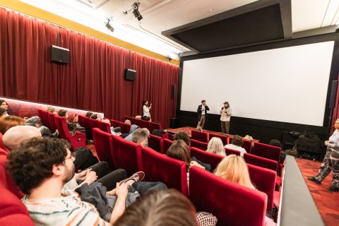 Screening FILIPIÑANA, Metro Kinokulturhaus