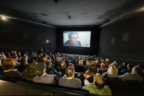 Screening ALL THE MARBLES, Filmmuseum