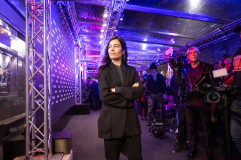Festivaldirektorin Eva Sangiorgi, Gartenbaukino