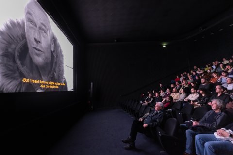 Screening ÜBERGANG, Filmmuseum