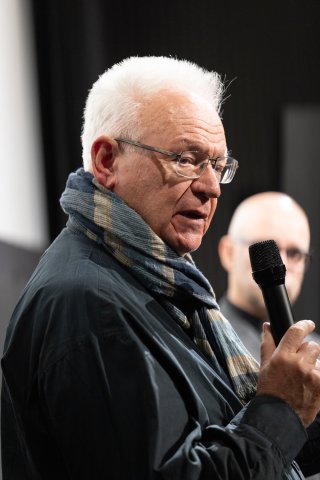 Peter Badel (ÜBERGANG), Filmmuseum