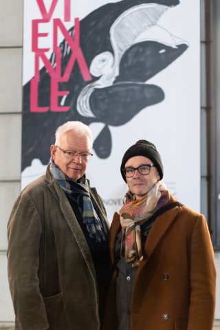 Peter Badel und Chris Wright (ÜBERGANG), Filmmuseum