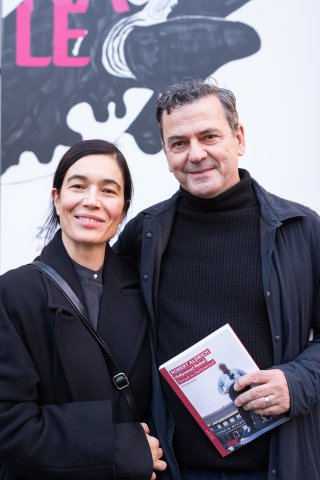 Festivaldirektorin Eva Sangiorgi und Viennale Präsident Christian Petzold, Filmmuseum