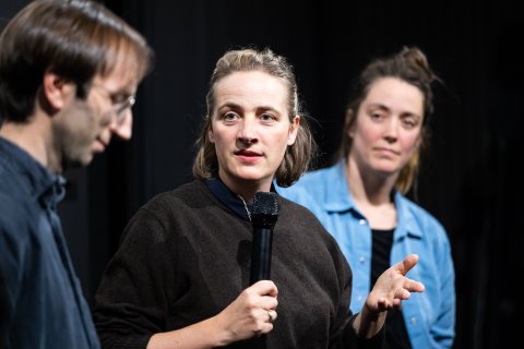 Jenny Lou Ziegel (AUSLANDSREISE), Filmmuseum