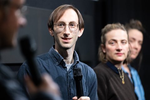 Ted Fendt und Jenny Lou Ziegel (AUSLANDSREISE), Filmmuseum