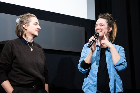 Jenny Lou Ziegel und Leonie Rodrian (AUSLANDSREISE), Filmmuseum