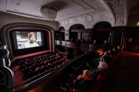 Screening THE BEIRUT TRILOGY, Metro Kinokulturhaus