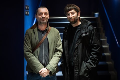 Jurij Meden und Matevž Jerman (ALI JE BILO KAJ AVANTGARDNEGA?), Stadtkino im Künstlerhaus