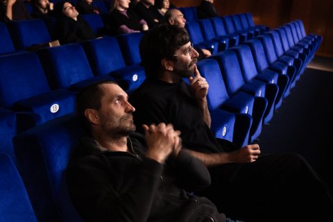 Jurij Meden und Matevž Jerman (ALI JE BILO KAJ AVANTGARDNEGA?), Stadtkino im Künstlerhaus