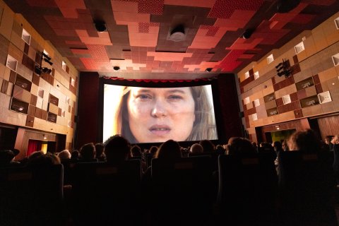 Screening L'INCONNUE, Gartenbaukino