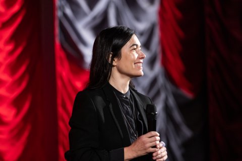 Festivaldirektorin Eva Sangiorgi, Gartenbaukino