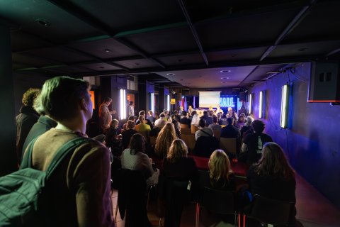 Roundtable, Viennale Zentrale im Funkhaus Wien