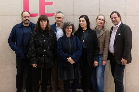 Nicolas Anthomé, Montse Triola, Christoph Friedel, Rebecca De Pas, Eva Sangiorgi, Claudia Wohlgenannt und Alexander Dumreicher-Ivanceanu