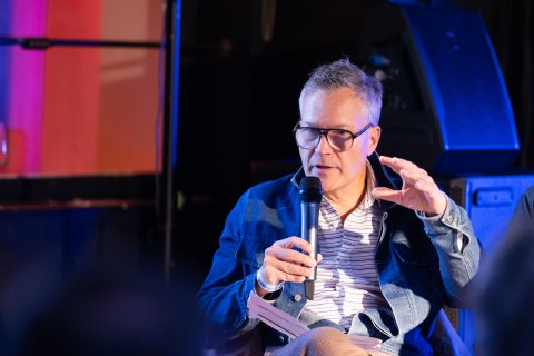 Christoph Friedel, Roundtable, Viennale Zentrale im Funkhaus Wien