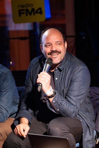 Nicolas Anthomé, Roundtable, Viennale Zentrale im Funkhaus Wien