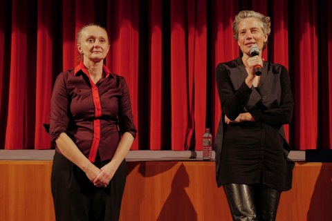 Gerti Drassl, Luise Donschen (MORGEN VOR LANGER ZEIT), Urania