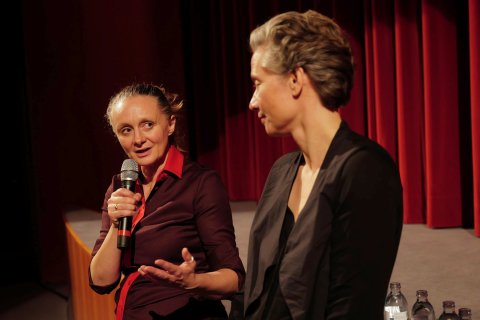 Gerti Drassl, Luise Donschen (MORGEN VOR LANGER ZEIT), Urania