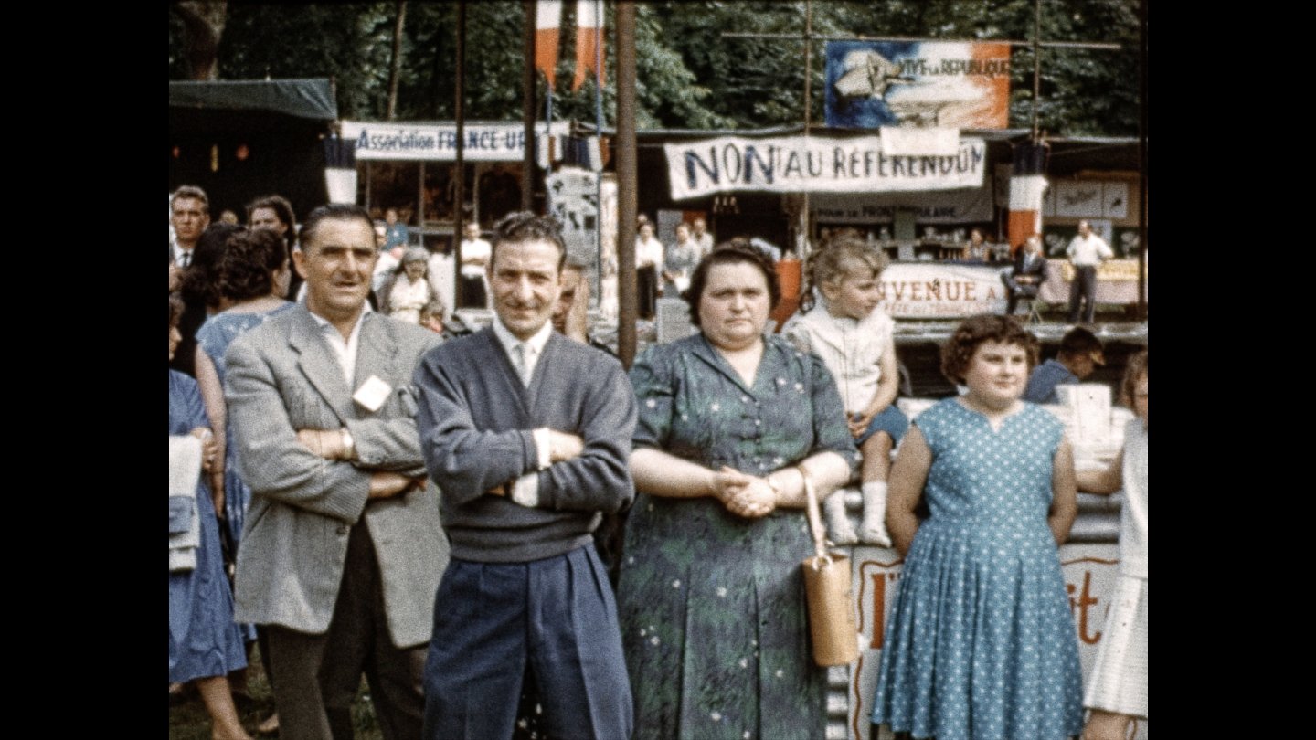 Image of movie Retour à Reims (fragments)