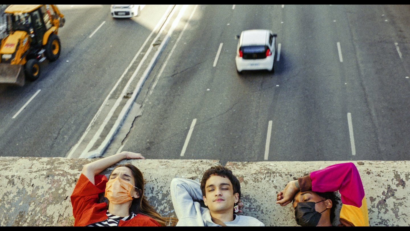 Image of movie Três tigres tristes