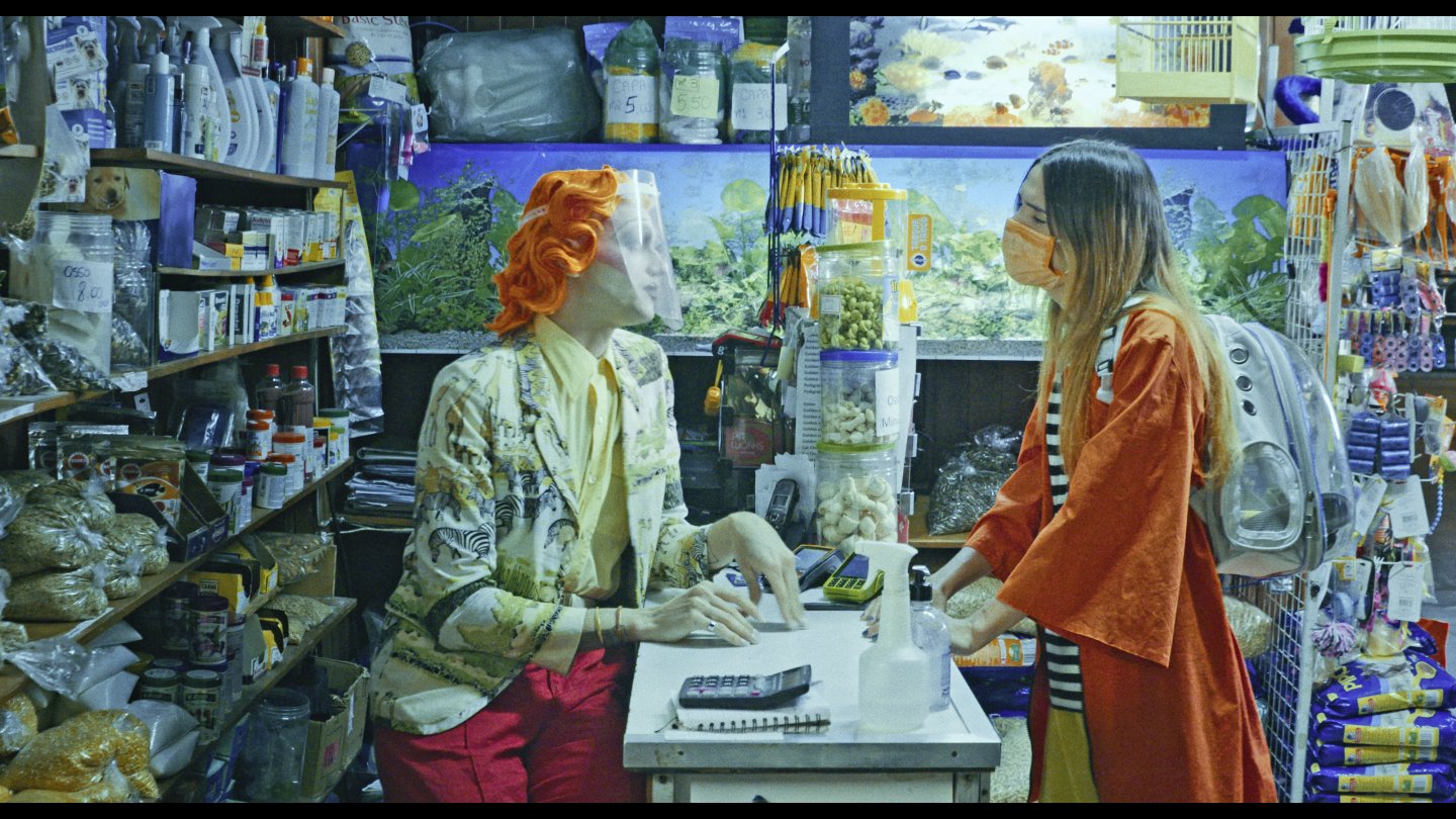Image of movie Três tigres tristes