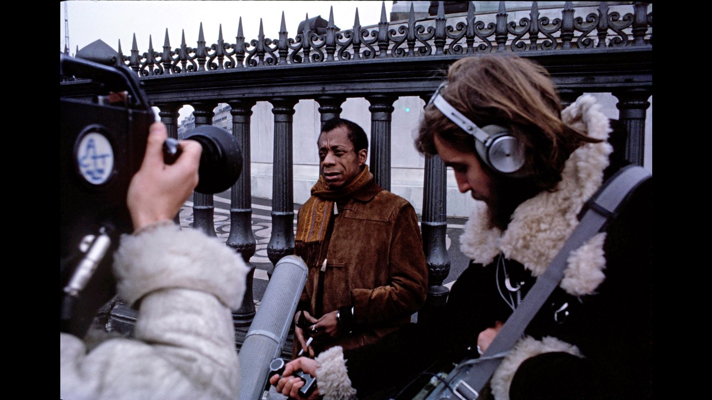 Image of movie Meeting the Man: James Baldwin in Paris