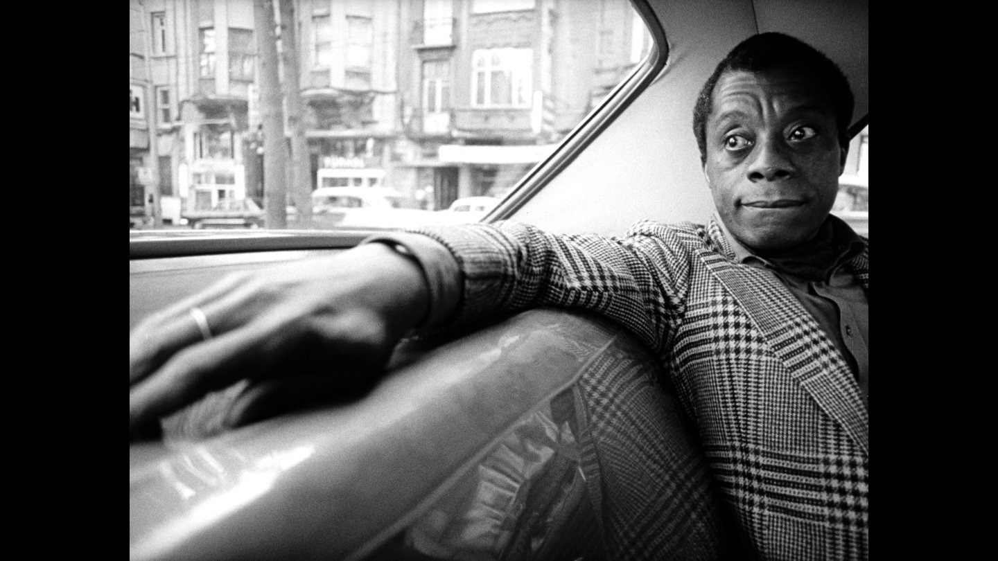 Image of movie Outtakes from Sedat Pakay’s "James Baldwin: From Another Place"