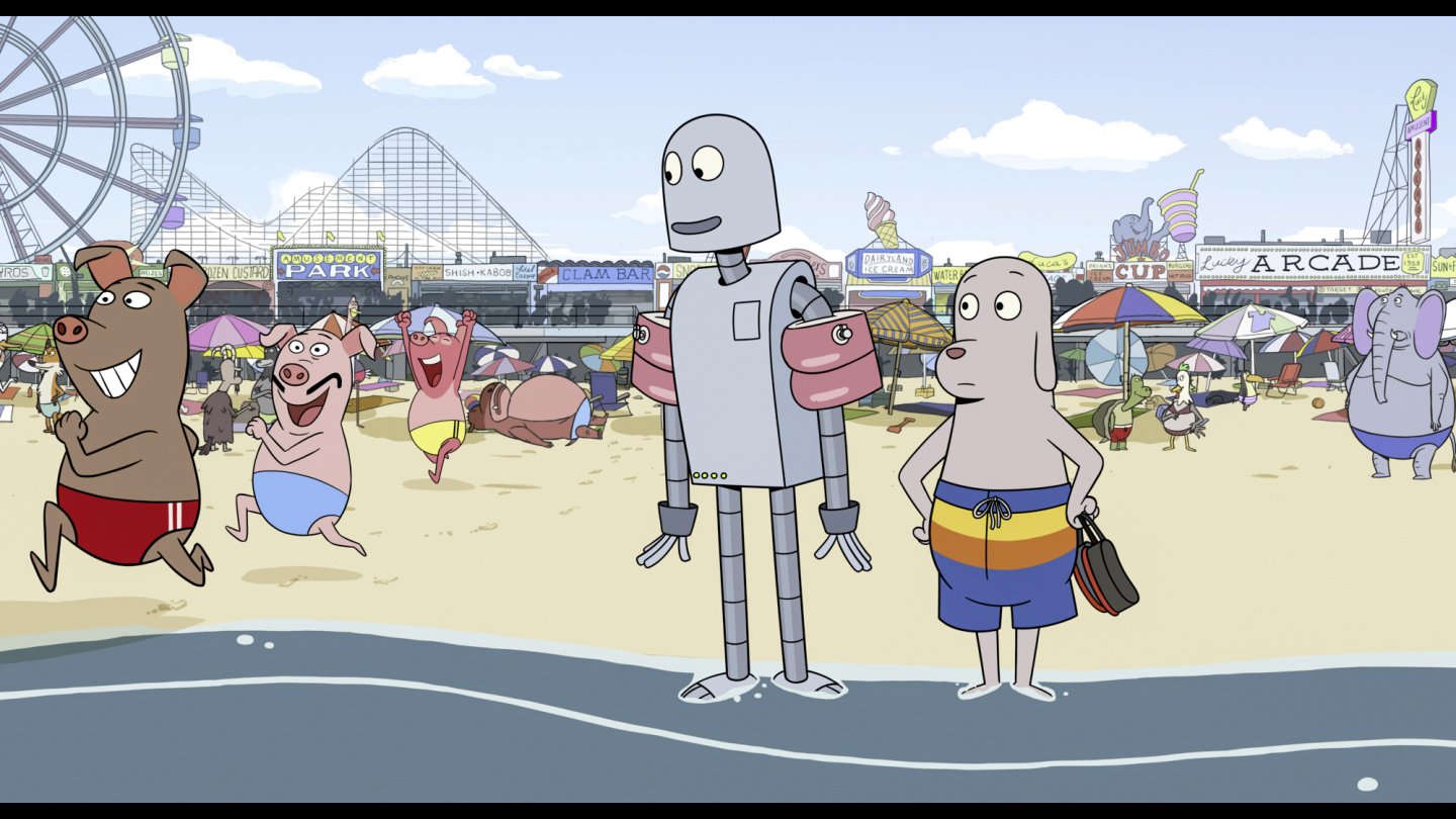Image of movie Robot Dreams
