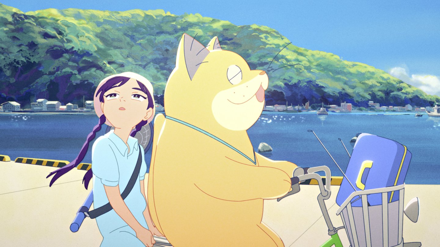 Image of movie Bakeneko Anzu-chan