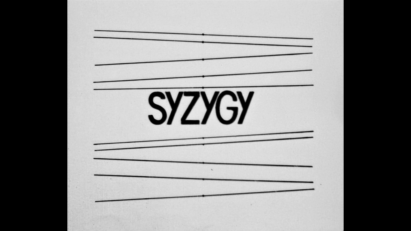 Image of movie Syzygy