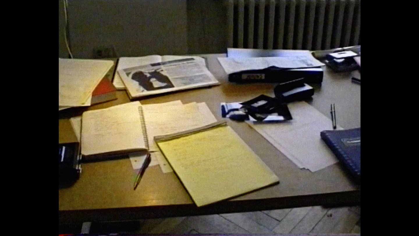 Image of movie Vidéolettres Robert Kramer / Stephen Dwoskin