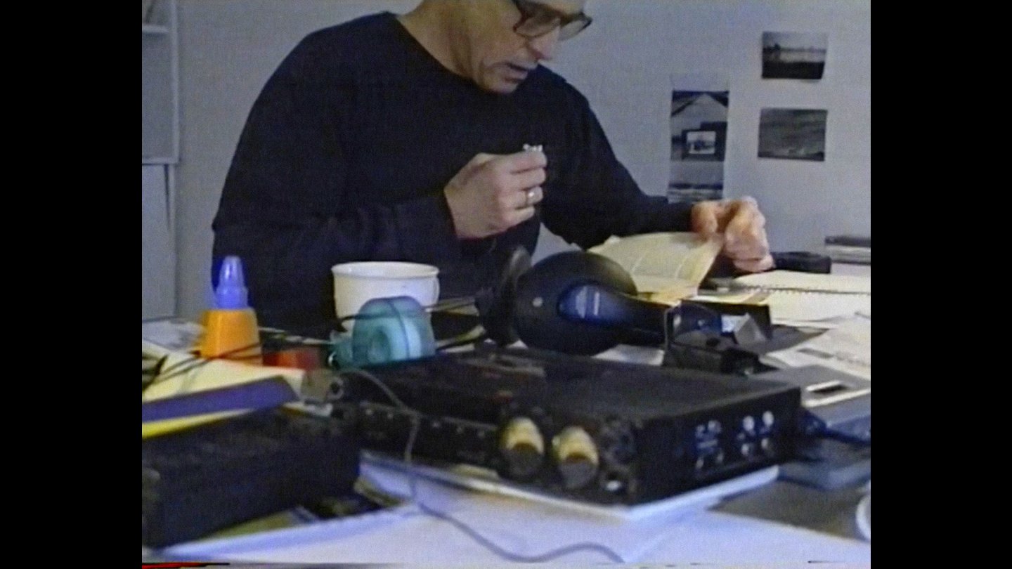 Image of movie Vidéolettres Robert Kramer / Stephen Dwoskin