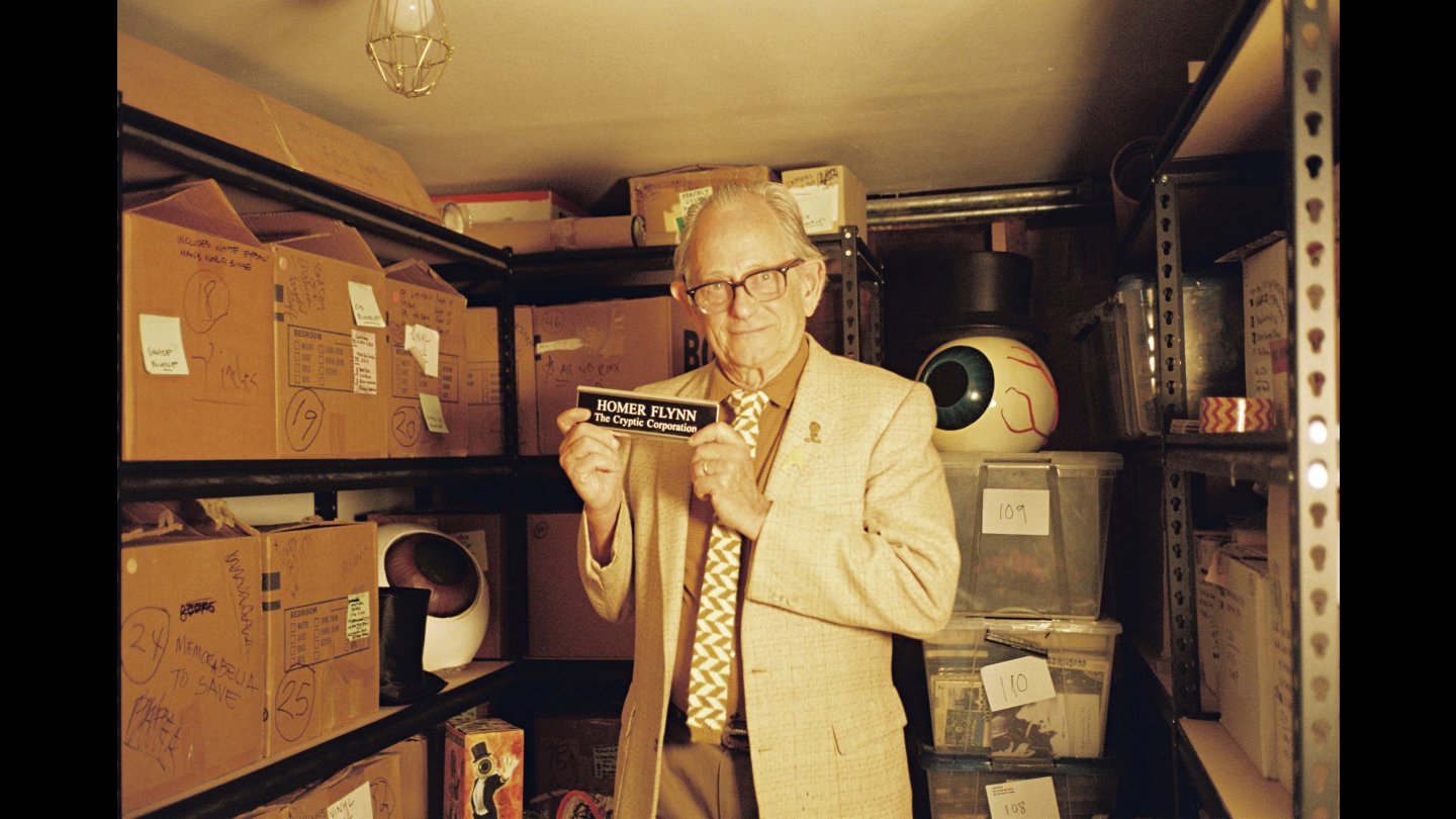Filmstill of Barking in the Dark