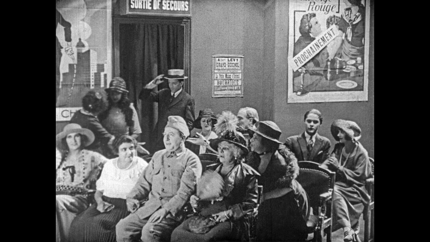Filmstill of La belle Nivernaise