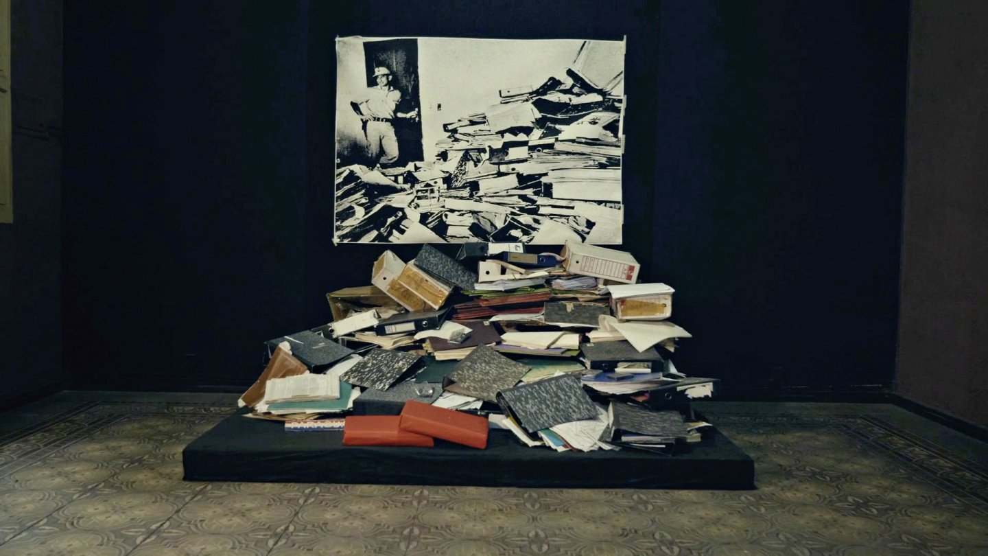 Filmstill of De la guerre froide à la guerre verte