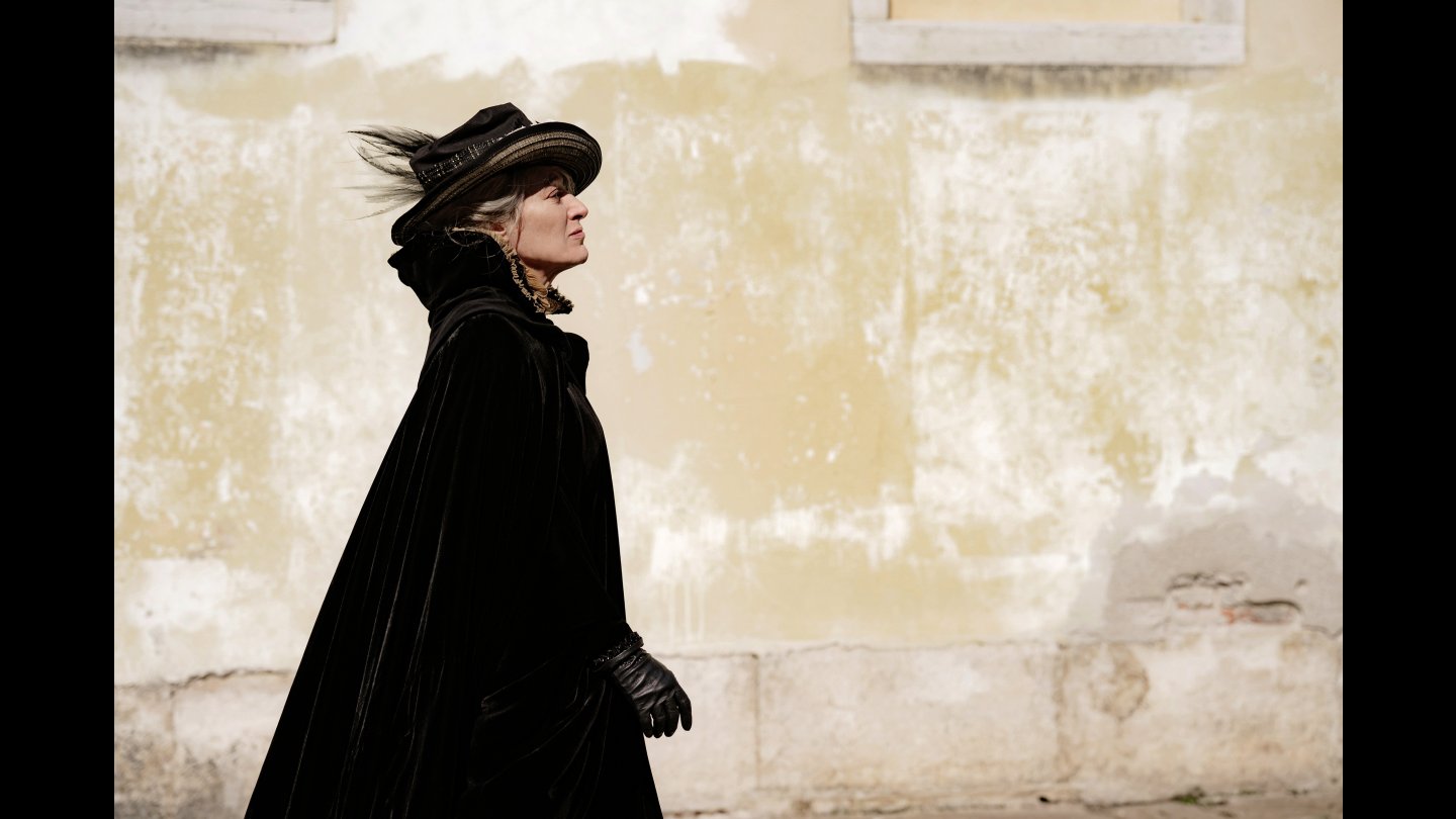 Filmstill of Duse