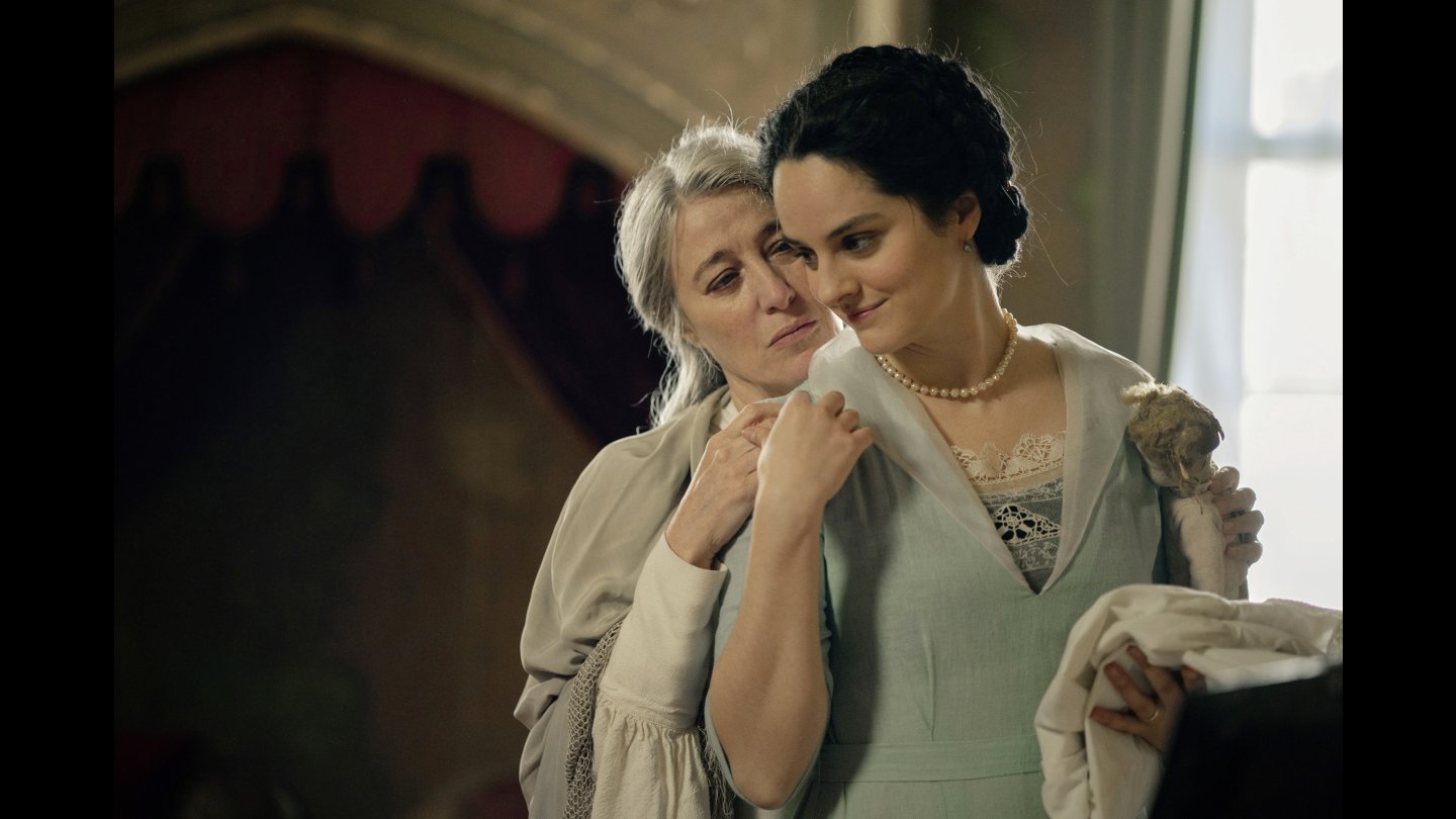 Filmstill of Duse