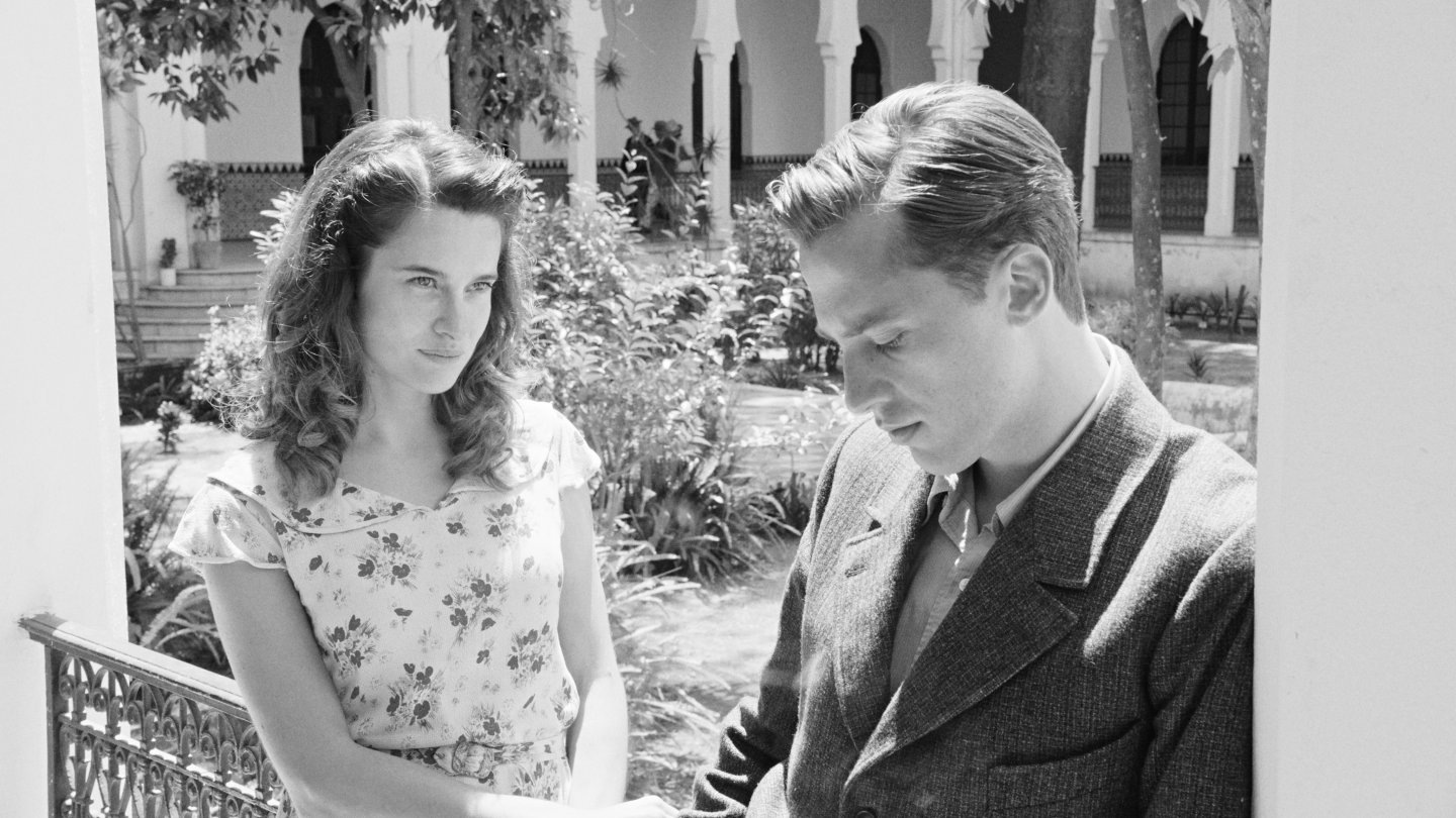 Filmstill of L' Etranger