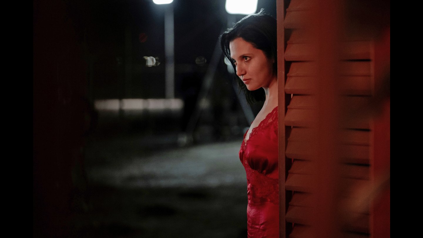 Filmstill of The Fence