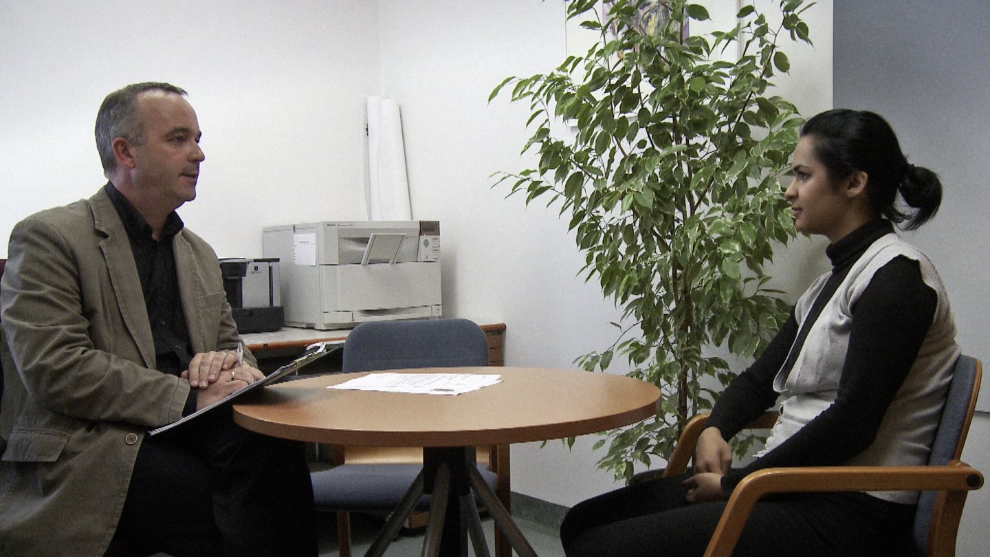 Filmstill of Jobcenter