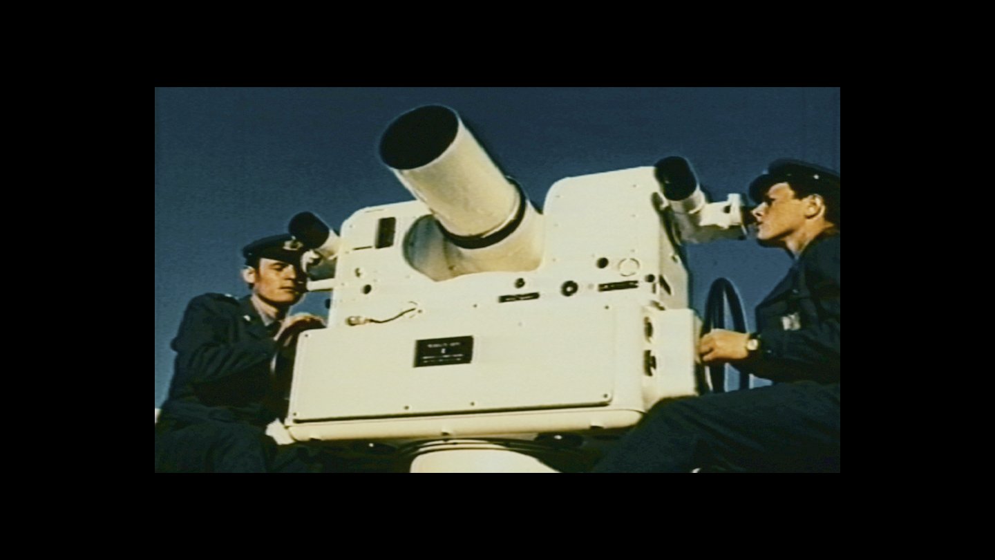 Filmstill of Materia oscura