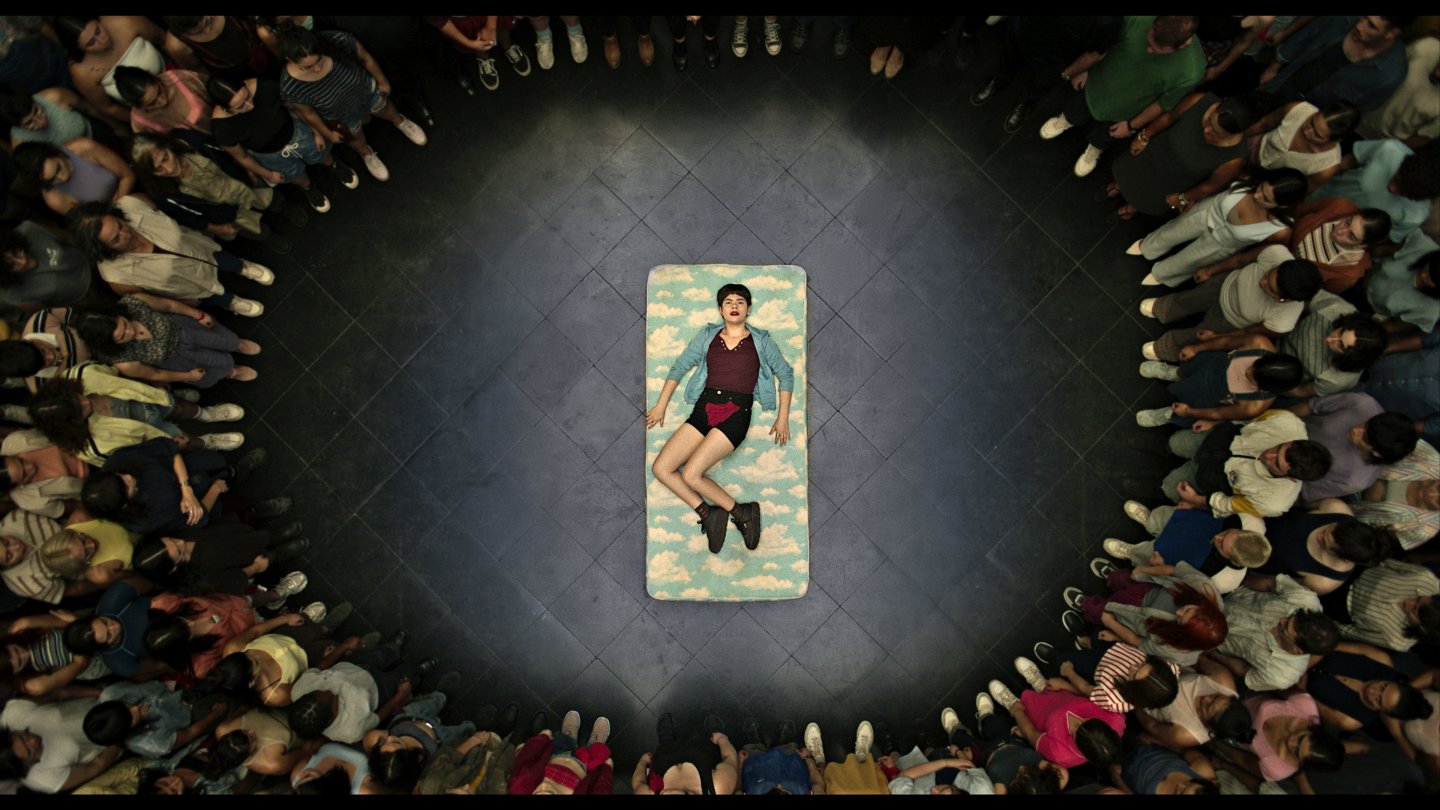 Filmstill of La ola