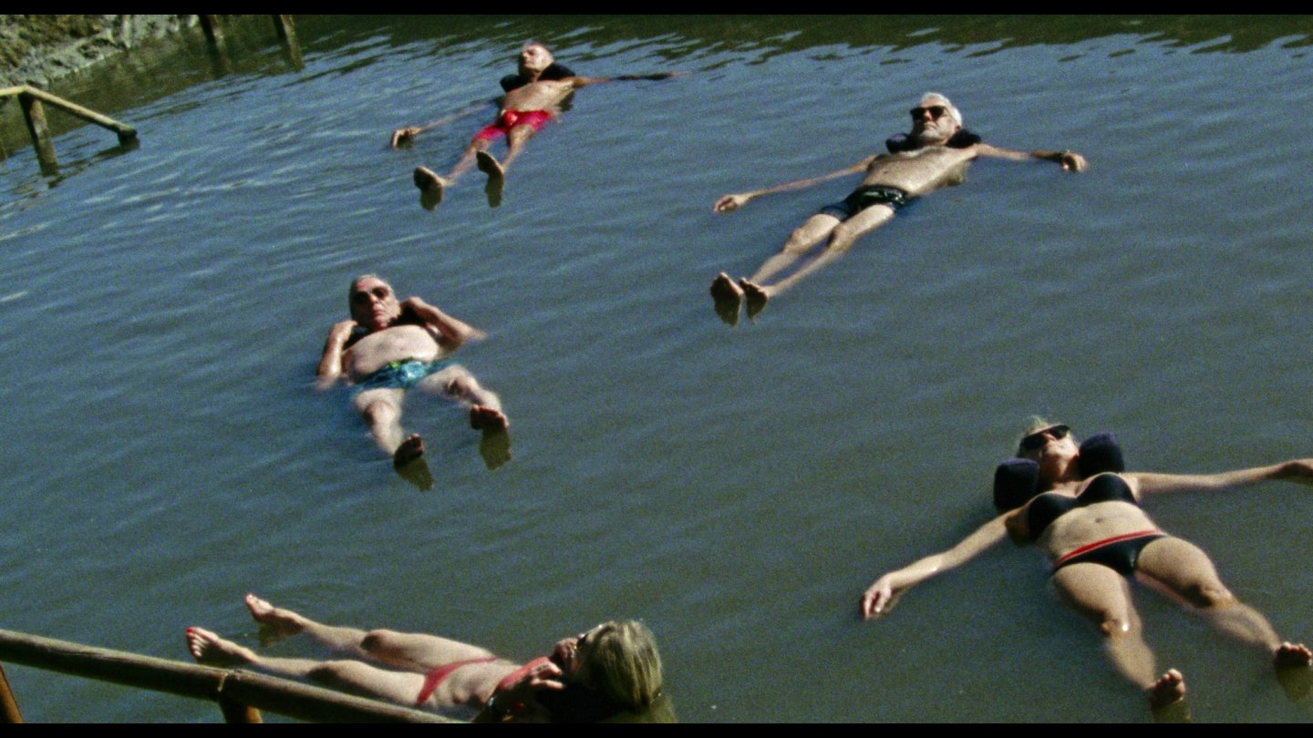 Filmstill of A solidão dos lagartos